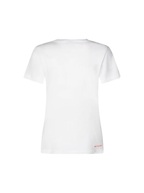 t-shirt SAVE THE DUCK | DT1201W00000 BIANCO